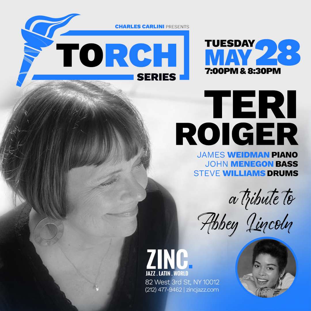 Torch Series: Teri Roiger 1 Teri Roiger