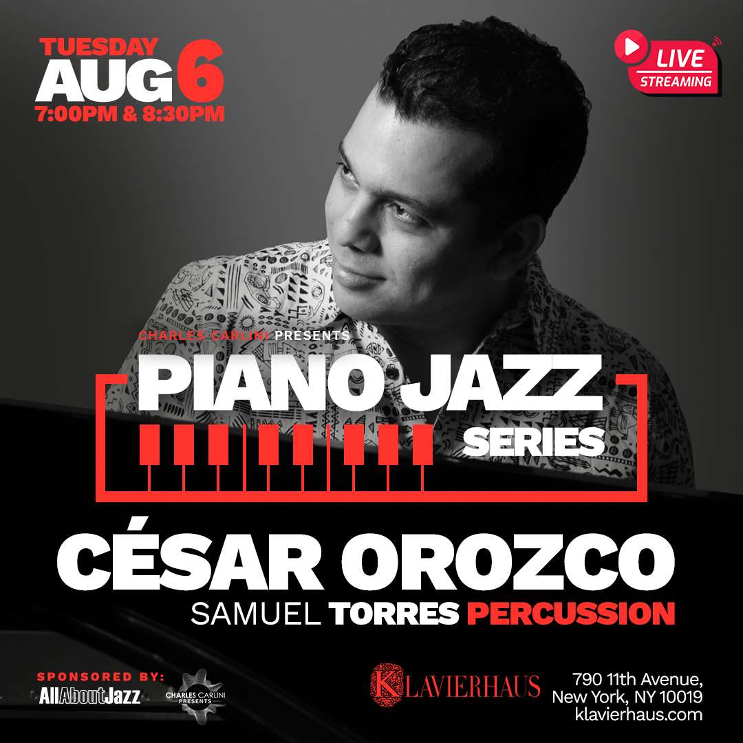 Piano Jazz Series César Orozco in Decibel 1 Paino Jazz Series - César Orozco