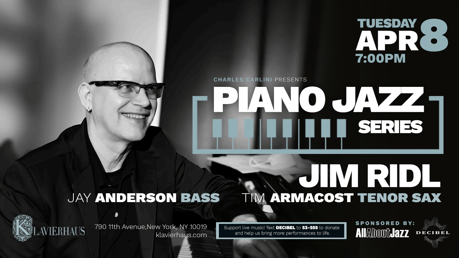 Piano Jazz Series of Jim Ridl 1 Jim Ridl