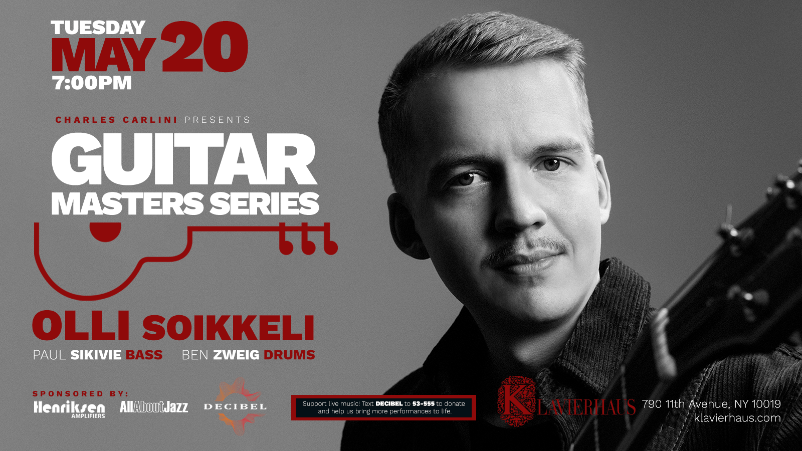 Guitar Masters Series: Olli Soikkeli 1 Olli Soikkeli