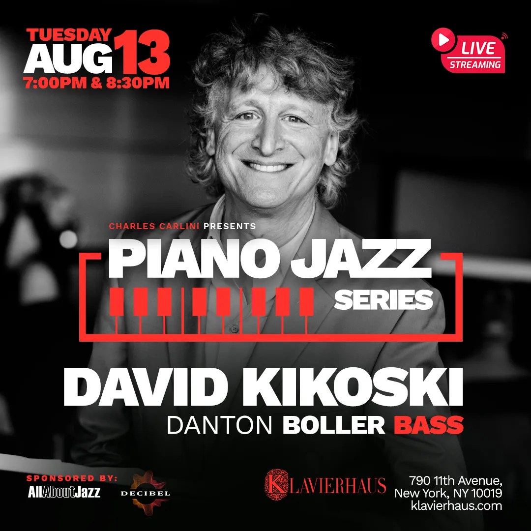 Piano Jazz Series: David Kikoski 1 Piano jazz series - David Kikoski