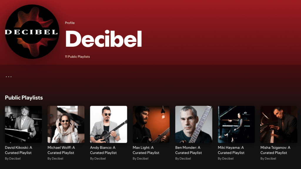 Decibel Launches Artist-Curated Spotify Playlists: A Unique Glimpse into Musical Inspirations 1 Spotify Artist Playlists