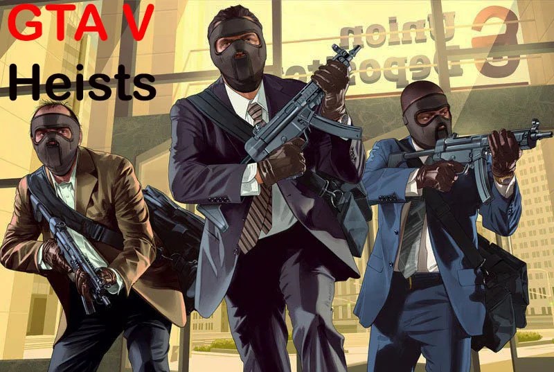 GTA 5 Heists For Single Player Detailed Guide Decidel GTA V Heists Guide 
