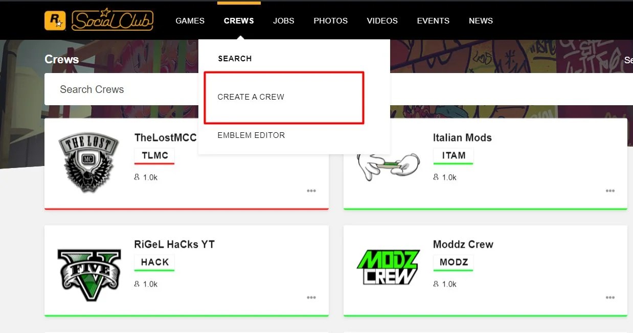 How To Make A Crew In GTA 5 Detailed Guide Decidel Crew 