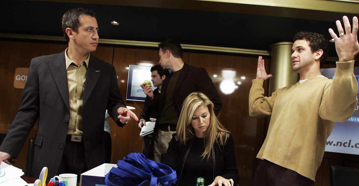 The Apprentice Originals For Peacock - Best City Textures in High Resolution