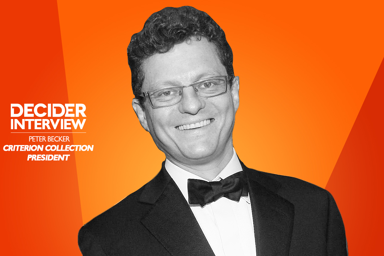 what is the criterion channel president peter becker explains on peter becker community facebook