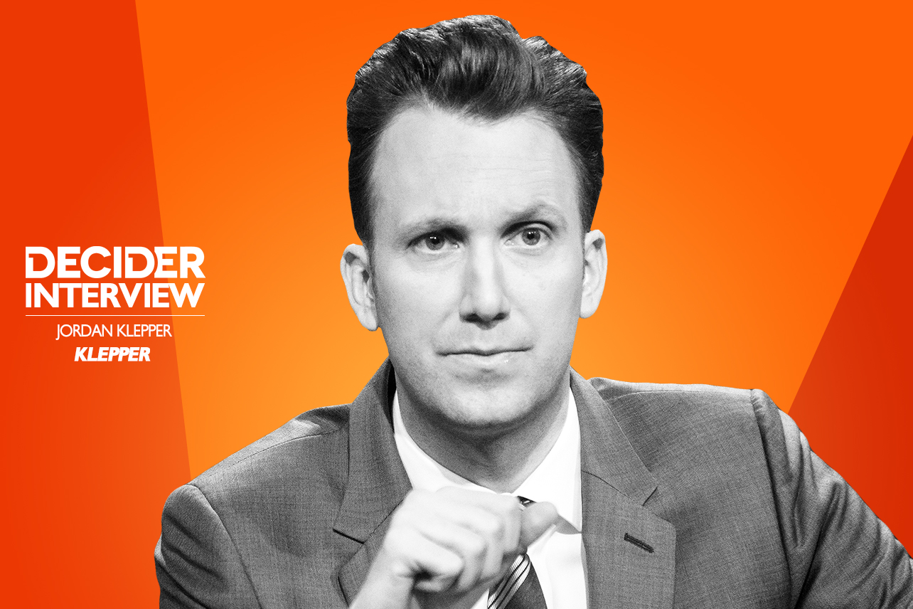 Why Jordan Klepper Wrestled Capsized And Got Arrested For His New