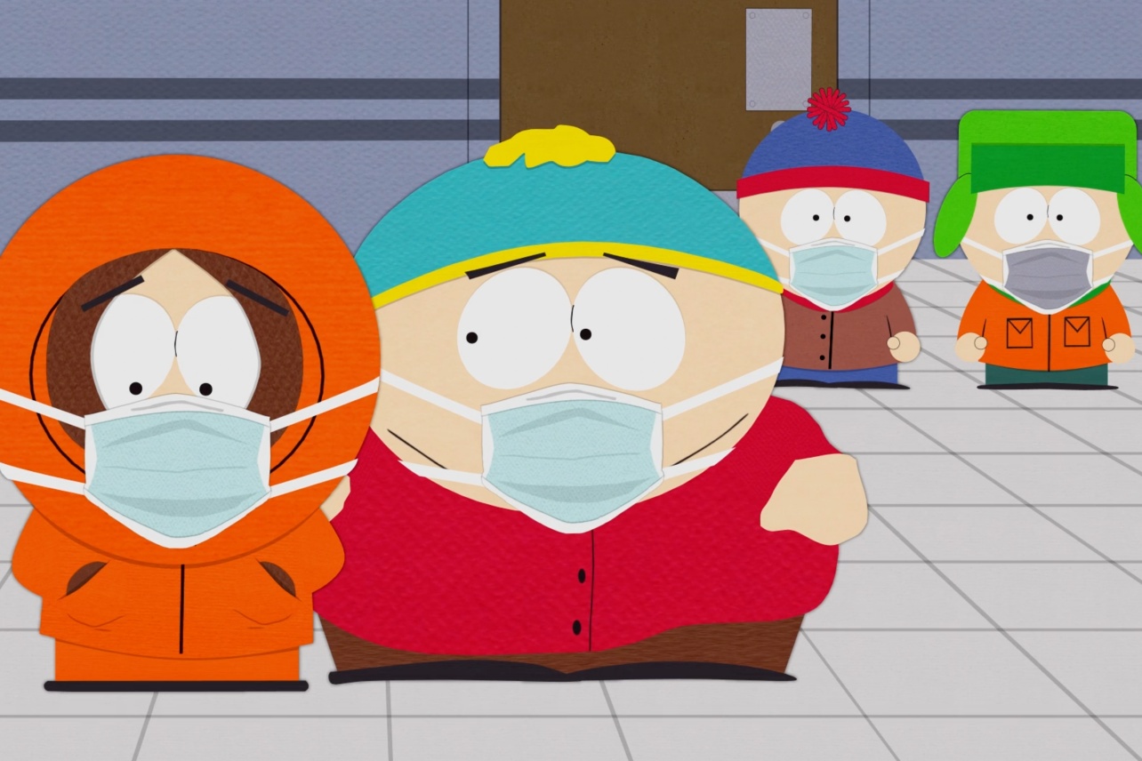 South Park Pandemic Special South Parq Stream Comedy Central South