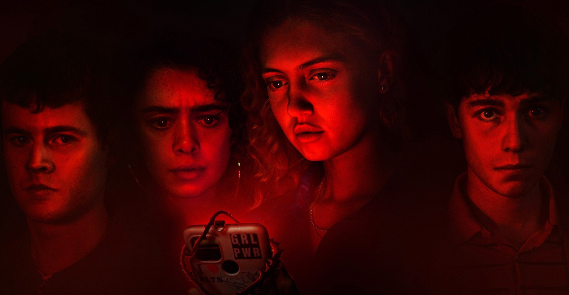 Red Rose Lenslist - Geometric Wallpaper Collection - Desktop Quality