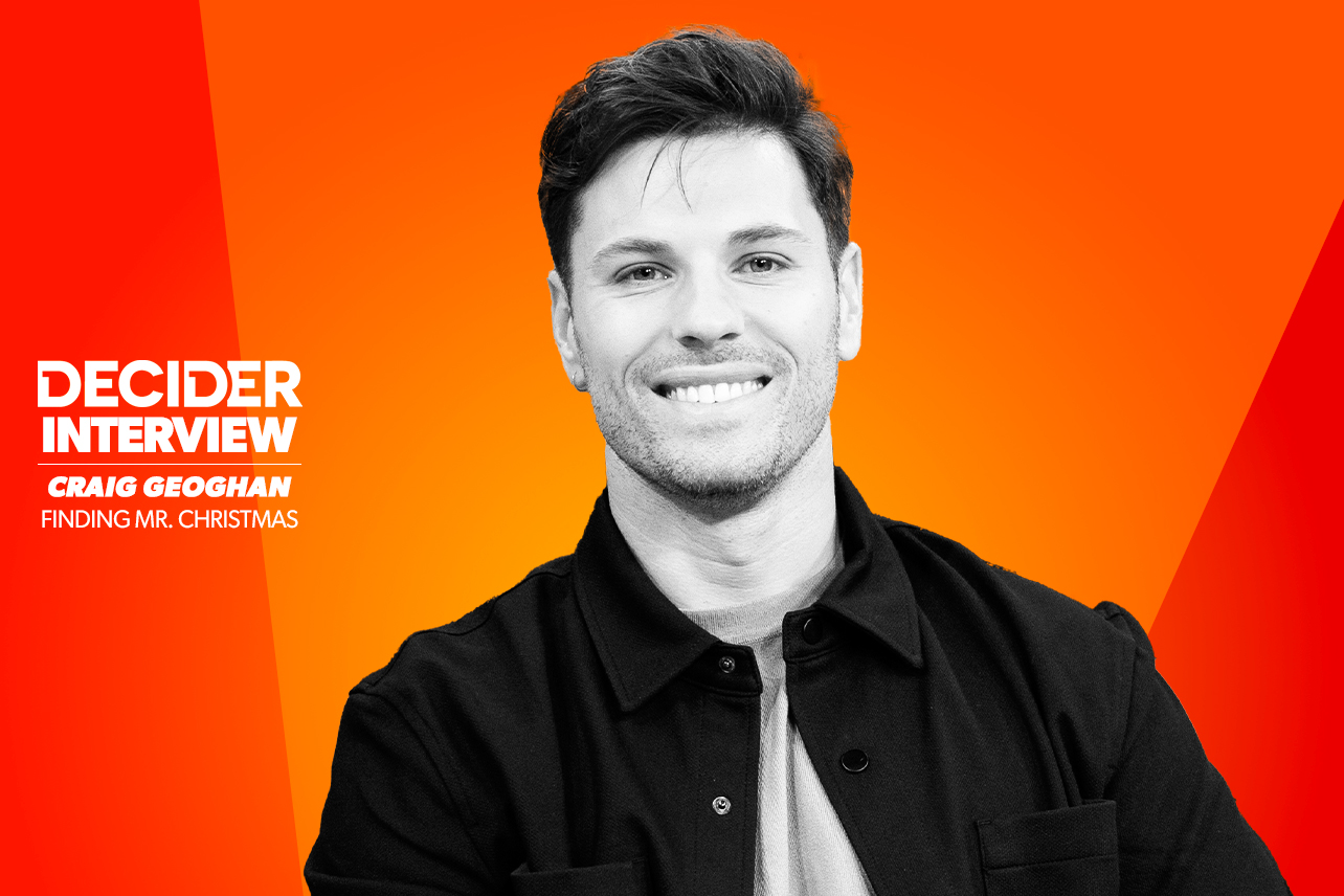 ‘Finding Mr. Christmas’ Season 2 winner Craig Geoghan recalls driving to the Hallmark building with “no appointment” ahead of competing on the network’s reality competition show