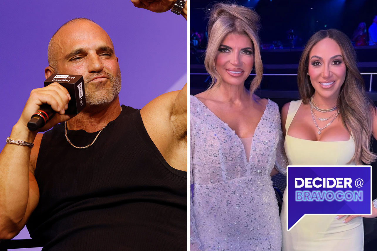 Joe Gorga calls on Bravo fans to bring his family together after Teresa Giudice reconciliation: “I want her in my life”