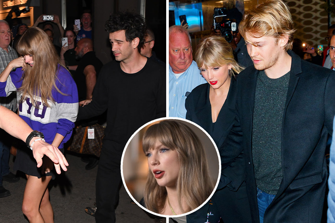 Taylor Swift makes rare mention of dating history with ex Matty Healy in new docuseries: “Men will let you down, the Eras Tour never will”