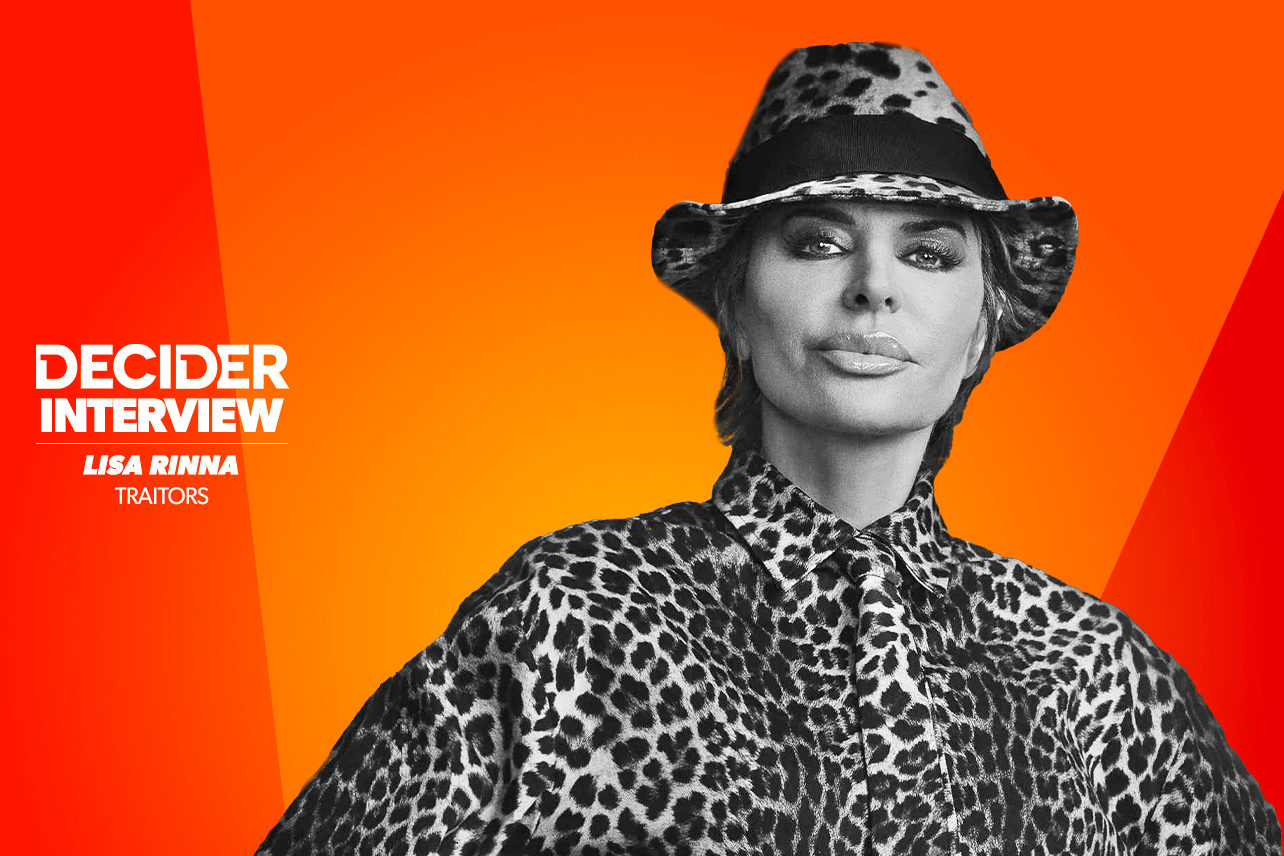 Lisa Rinna shares her real reaction to Colton Underwood boldly proposing a Traitor-Faithful alliance in ‘The Traitors’ Season 4: “I was like, ‘Don’t trust this motherf**ker'”