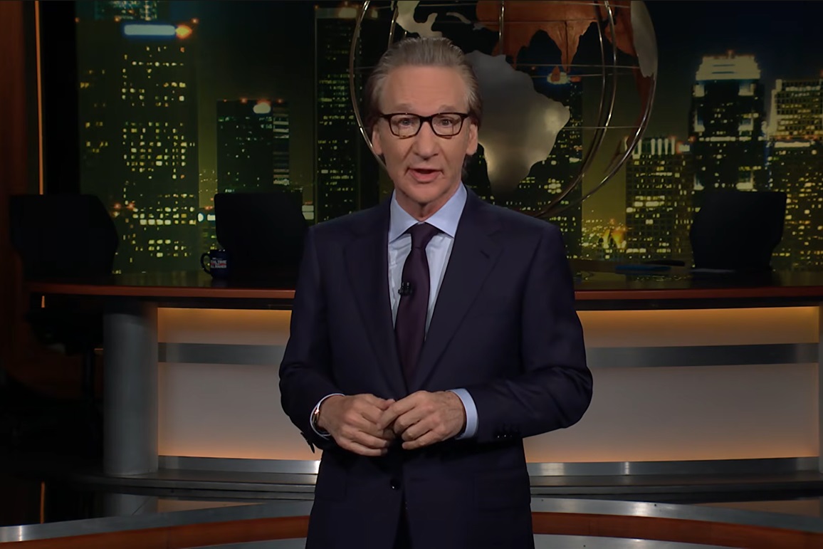 Bill Maher jokes Jeffrey Epstein’s alleged suicide note sounds like Donald Trump on ‘Real Time’