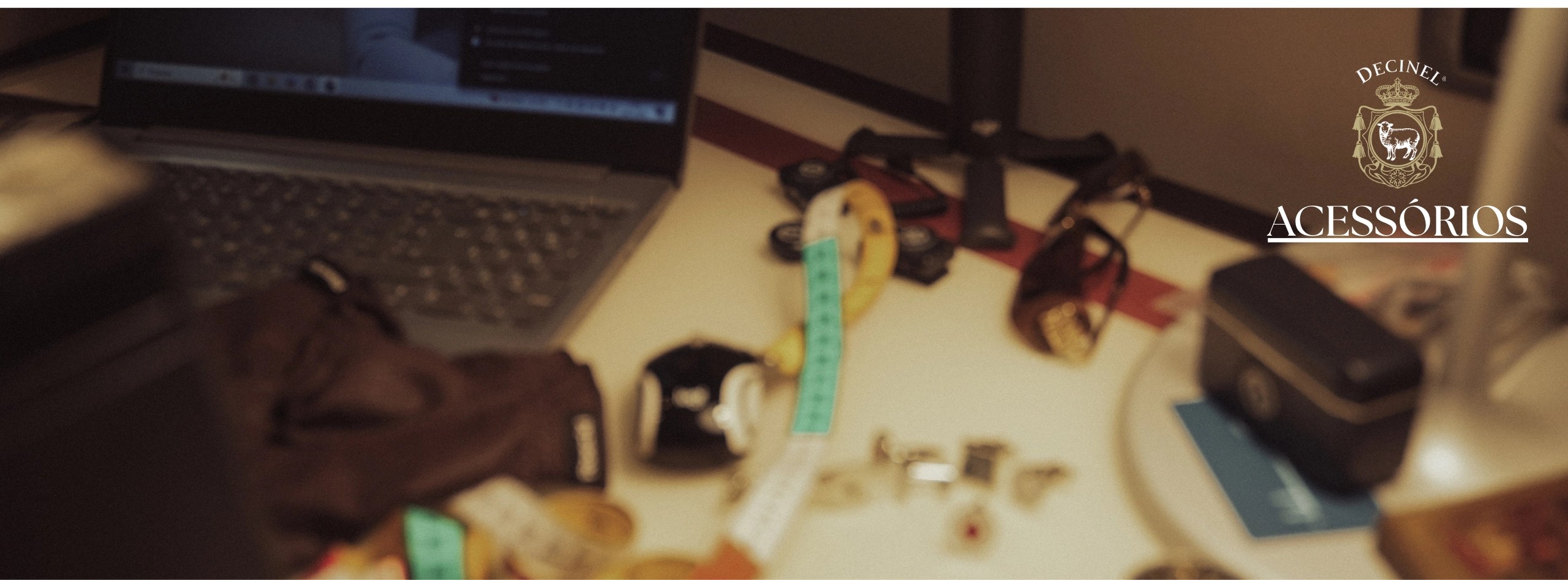 acessórios