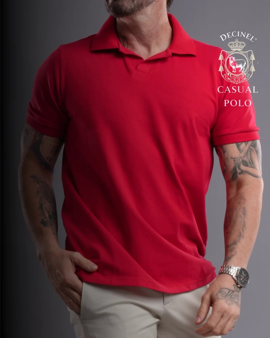 CASUAL POLO