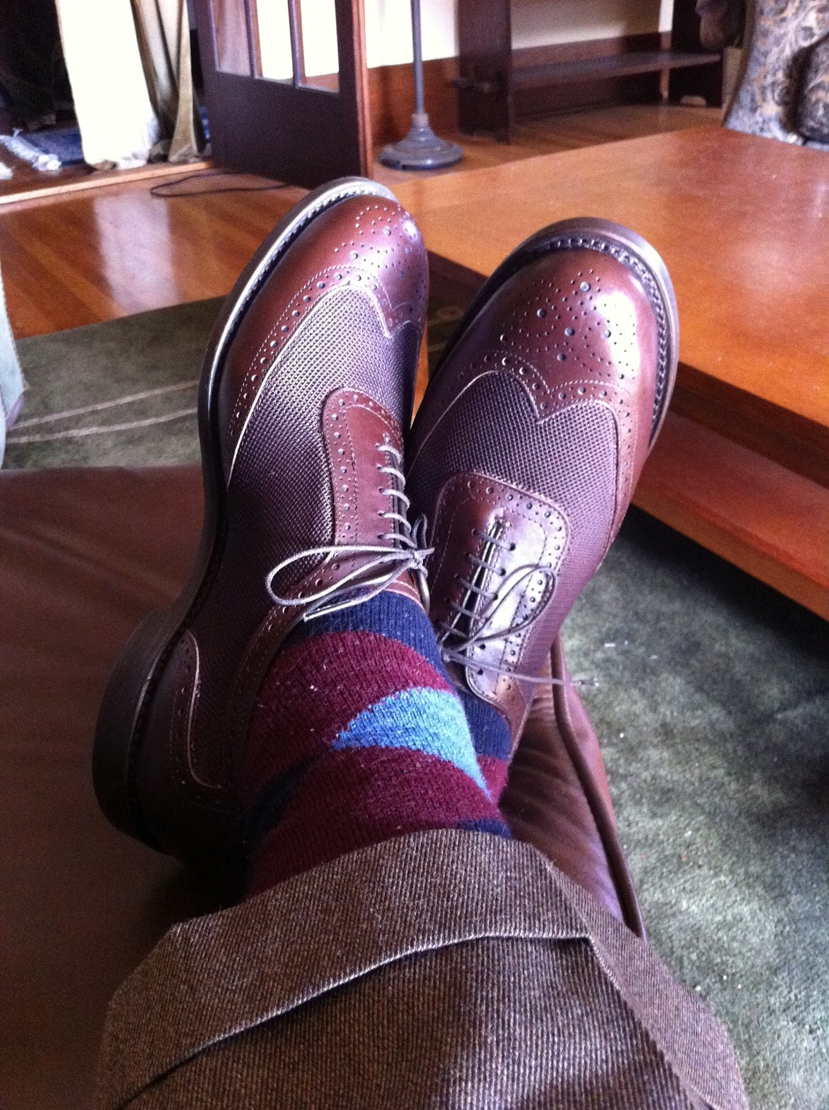 Bringing back Allen Edmonds Strawfut and my specials made on the