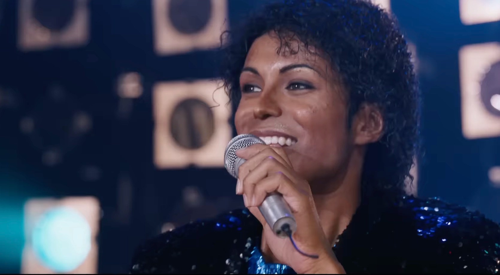 A still of Jaafar Jackson from 'MICHAEL' (2026)