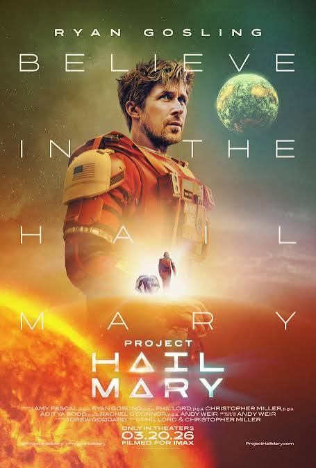 Project Hail Mary (2026) | Cast, Where to Stream, Box Office & Reviews -