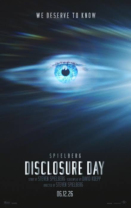 Disclosure Day (2026) | Showtimes, Tickets, Cast & Trailer -