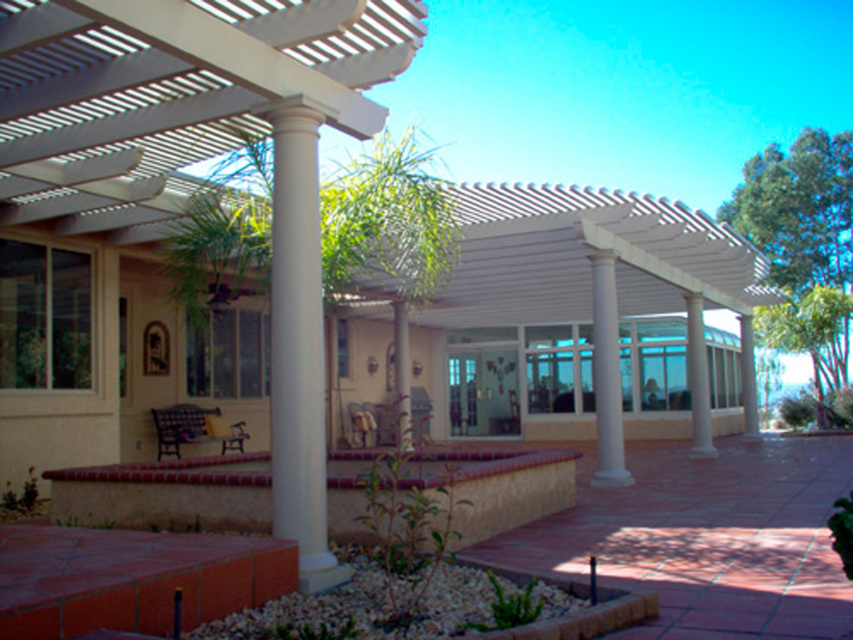 8x20 Lattice Patio Cover