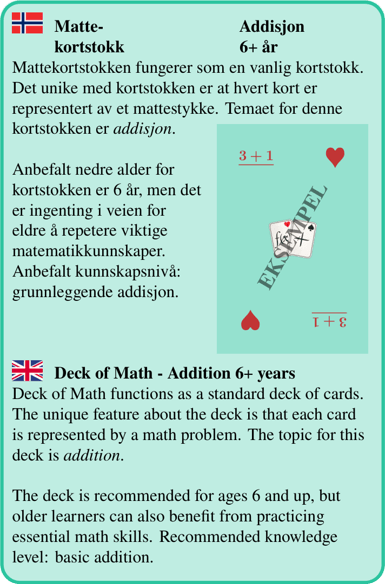 Addisjon 6+ år - Bilde 3