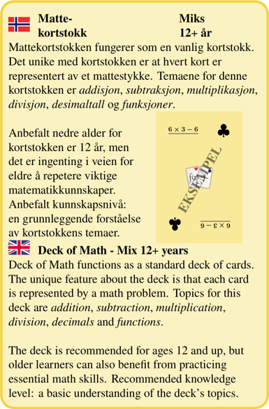 Miks 12+ år - Bilde 3