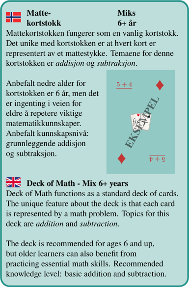Miks 6+ år - Bilde 3