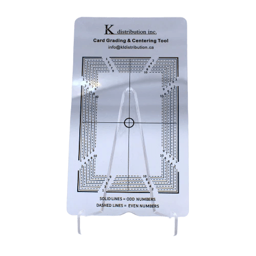 Card Grading Centering Tool Deck Out Gaming