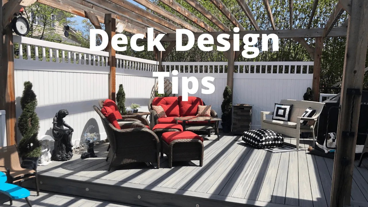16 Deck Design Tips, Plus One I Personally Regret Not Doing - Decks by E3