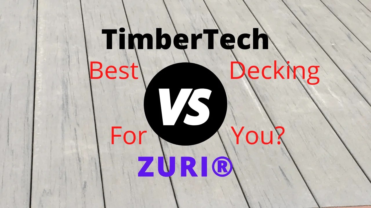 TimberTech vs Zuri, Best Composite Decking for You? - Decks by E3