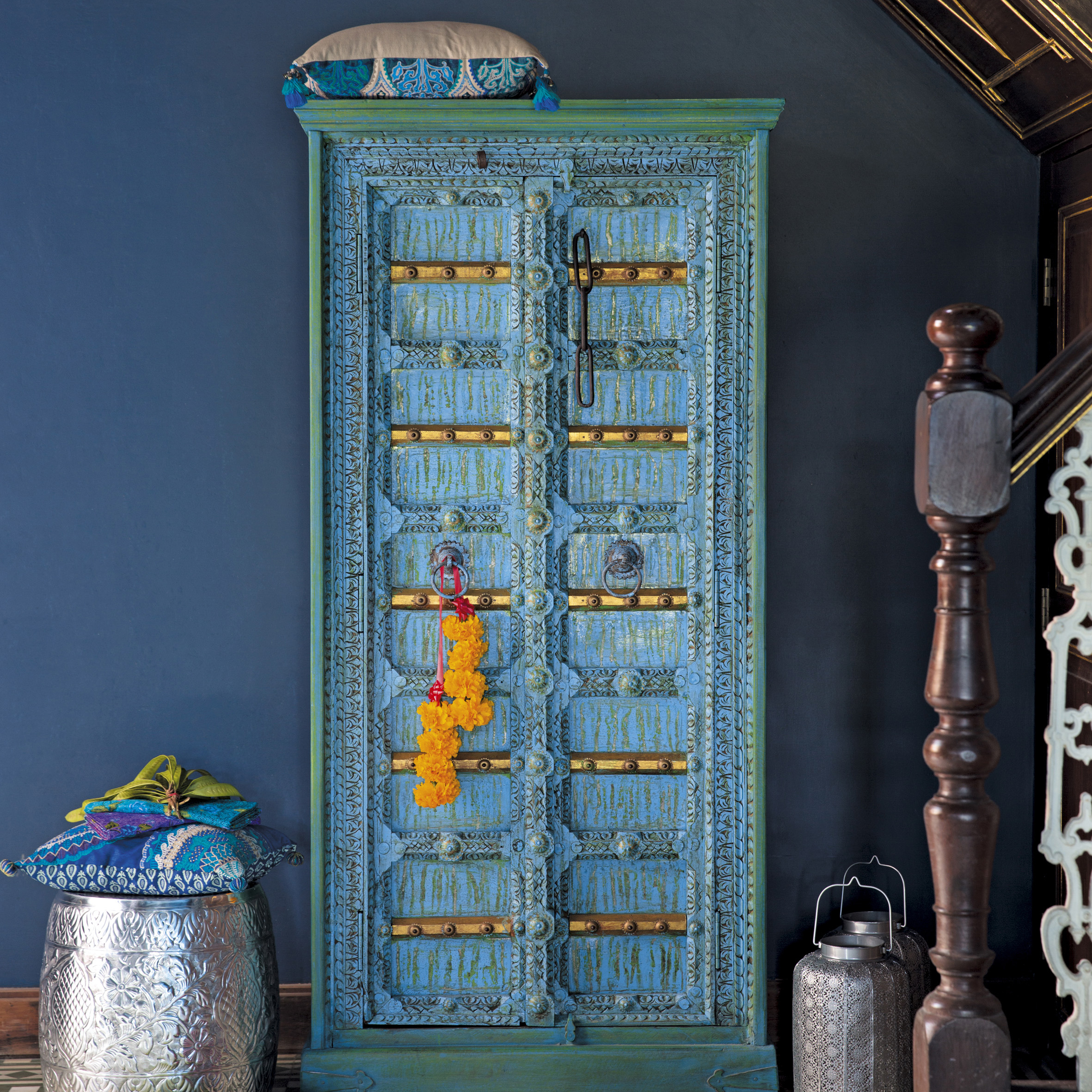 13+ Best Indischer Schrank - Vintage Schrank Kleiderschrank Hamada Weiss - Maße (höhe x breite x tiefe) :