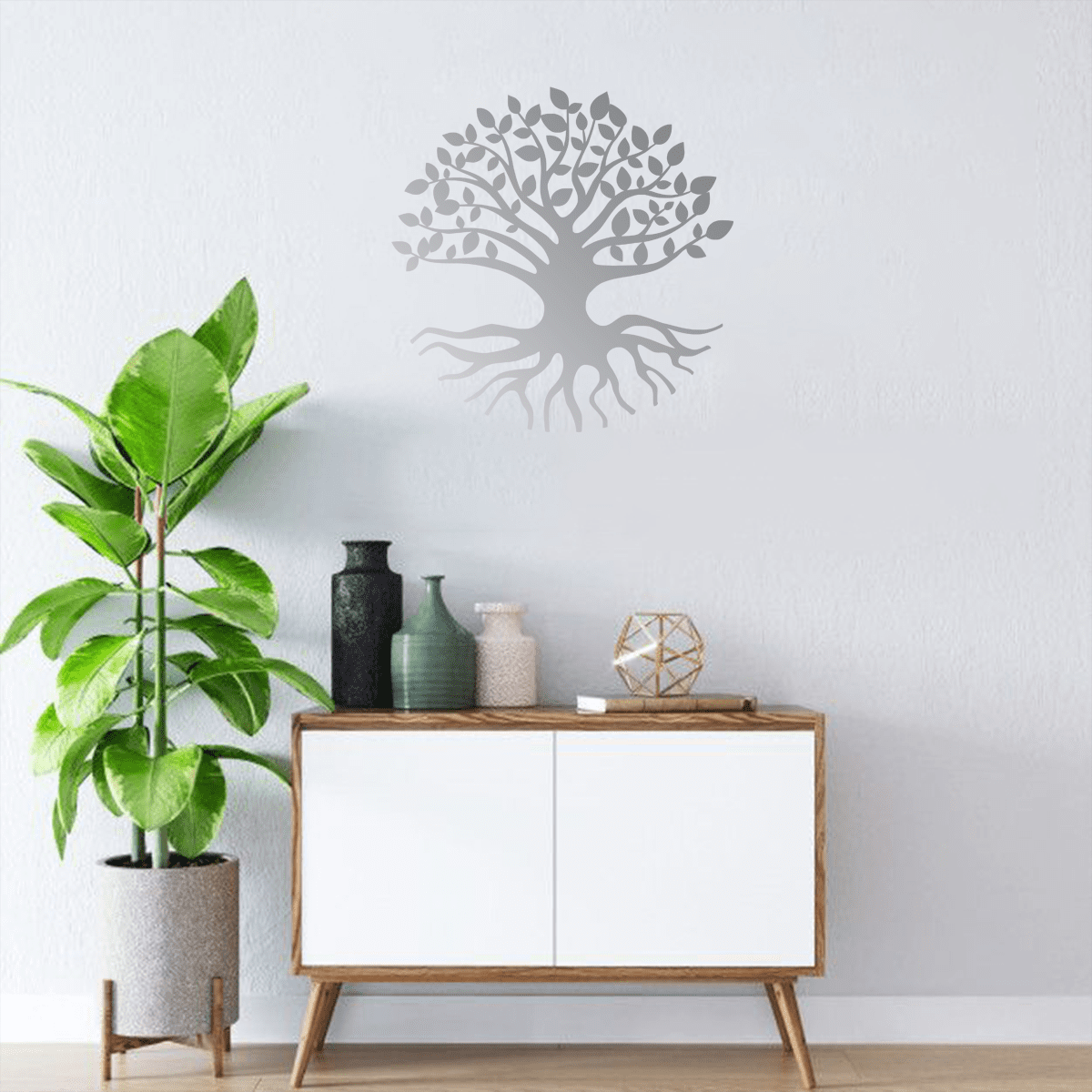 Vinil_Árvore_da Vida_Prateado