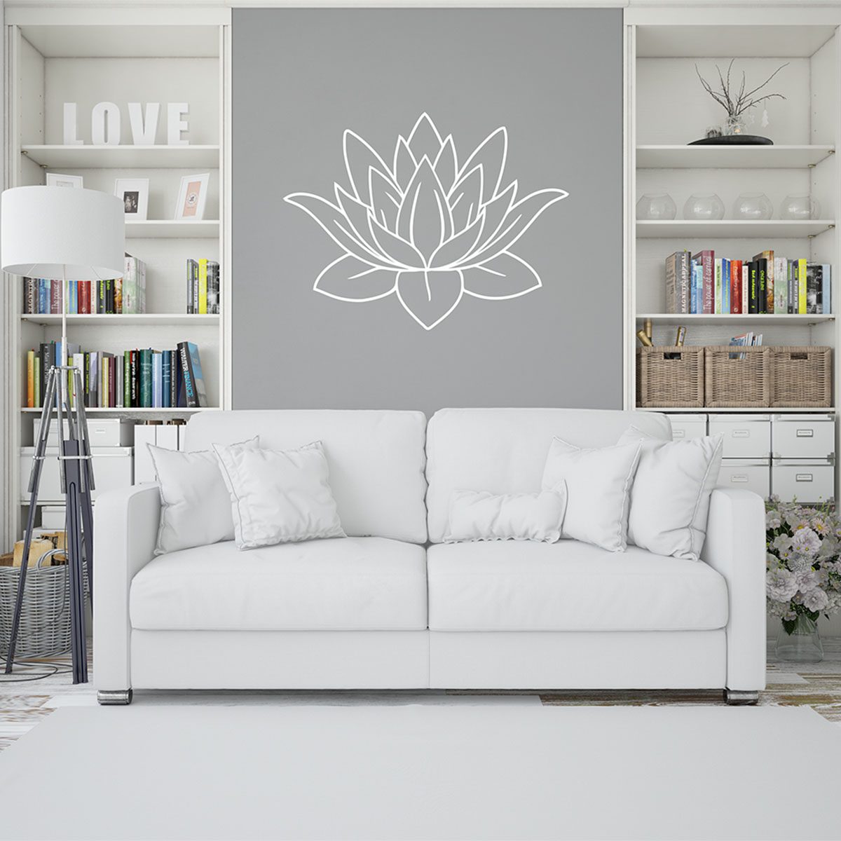 Vinil_Flor_de_Lotus_Branco