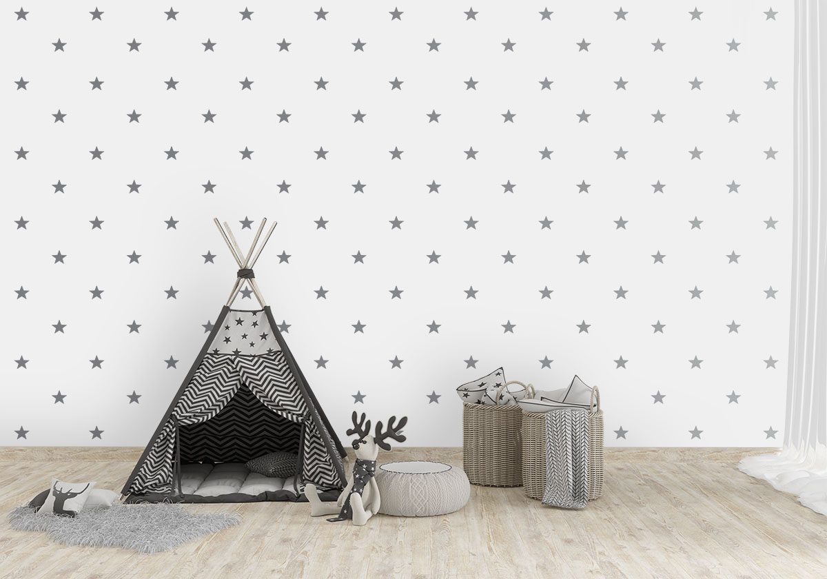 Vinil_Estrelas_Prateadas