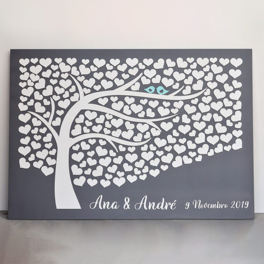 Quadro de Honra com Pássaros