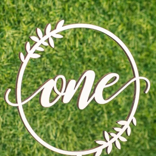One