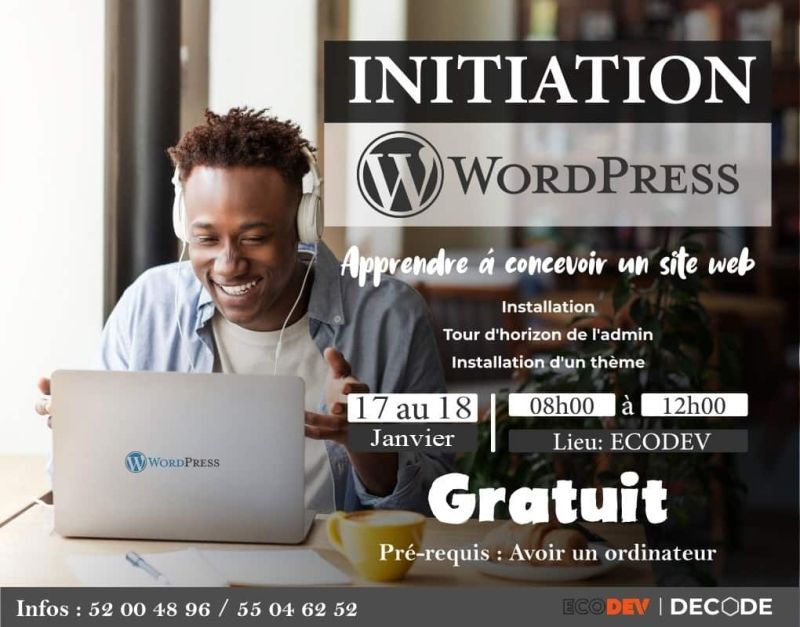 Initiation La Conception De Site Web Avec Wordpress 5 Decode - Space Textures - Incredible Full HD Collection