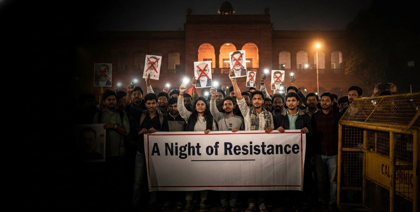 JNU Protest