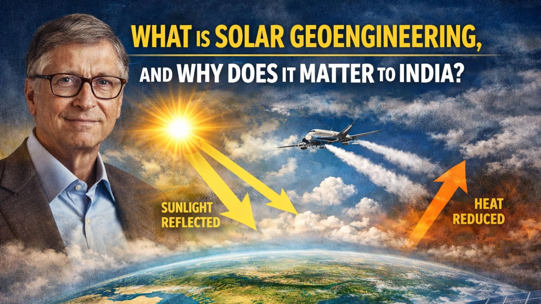 Bill Gates & Solar Geoengineering Why does it matter to India_Decode Journalism