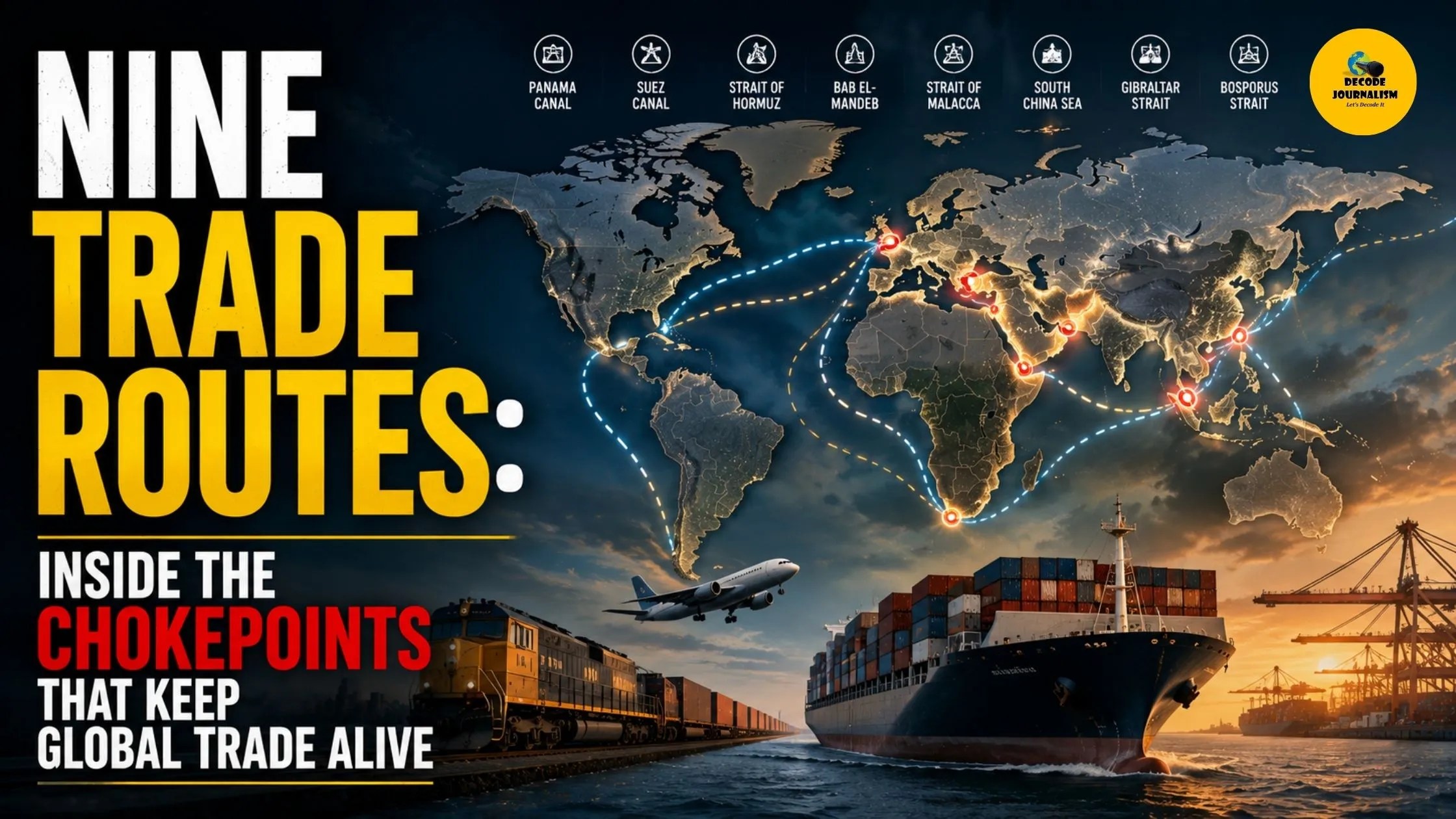 Nine Trade Routes_Inside the Chokepoints That Keep Global Trade Alive_decode journalism