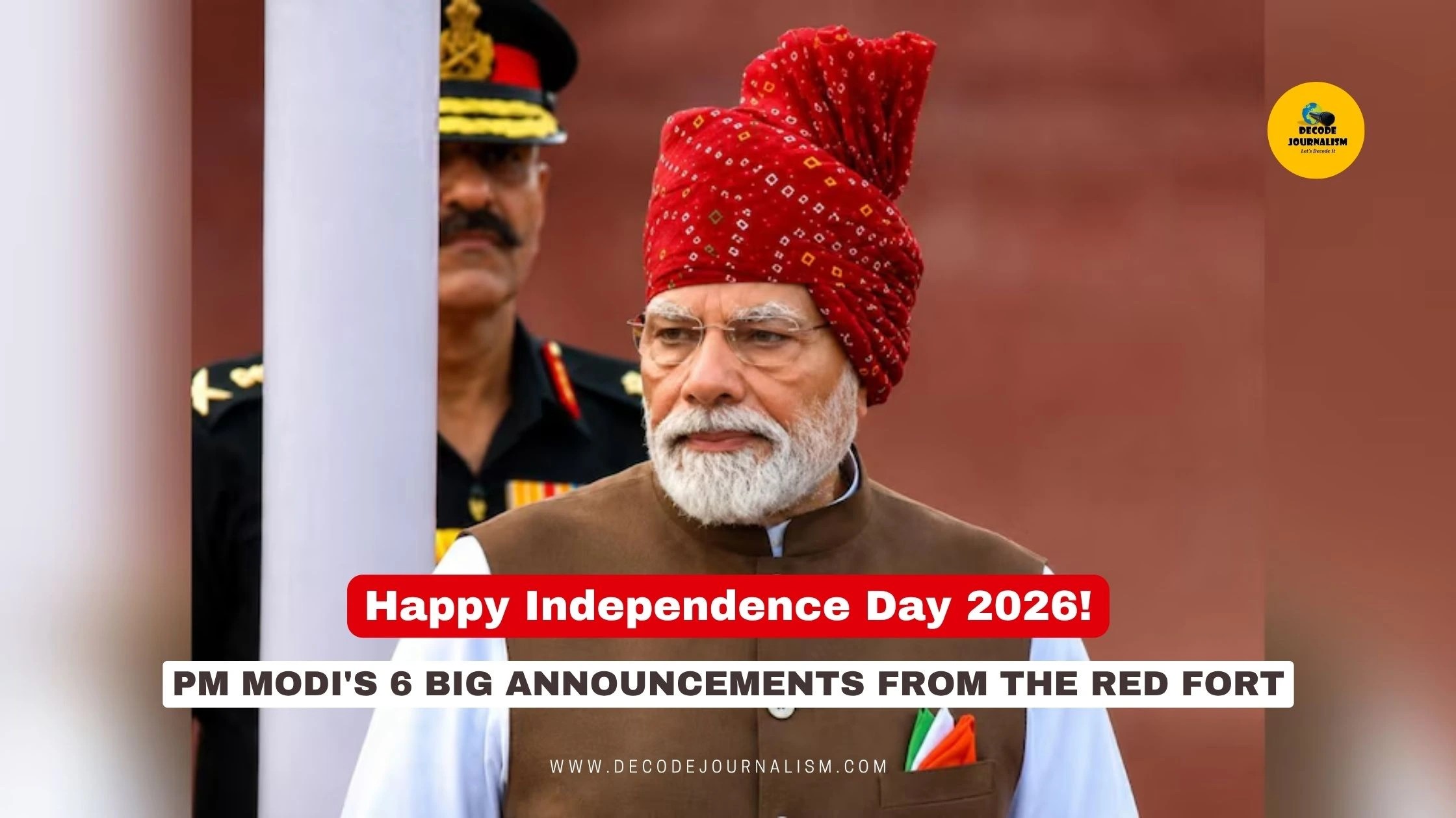 DecodeIt: PM Modi’s 6 Big Announcements From The Red Fort!