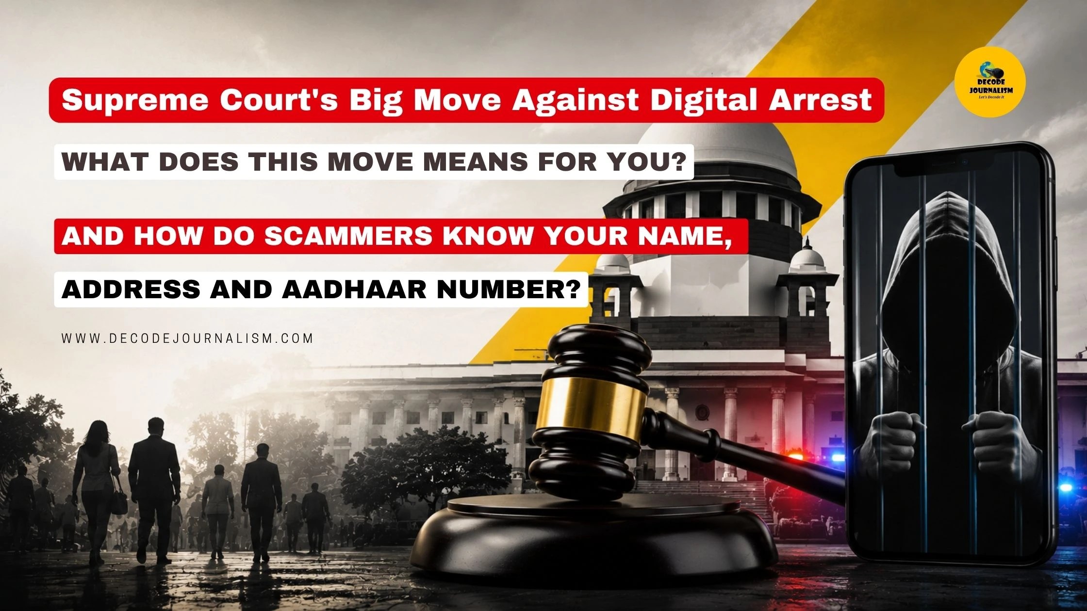 Supreme Court digital arrest order cyber fraud explainer India