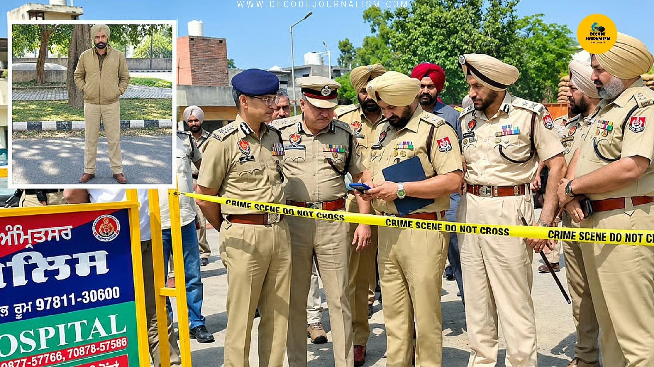 ASI Harjit Singh murder: Accused killed in Amritsar encounter, Pakistan link under probe