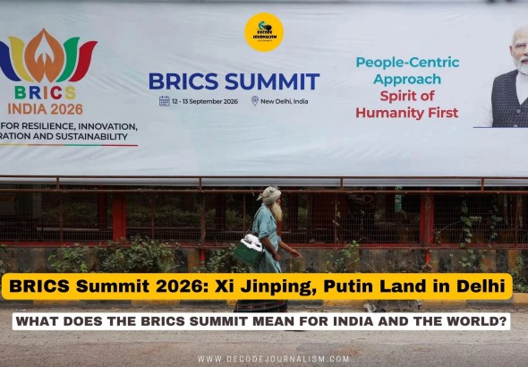 World leaders arrive in Delhi for the BRICS Summit 2026 at Bharat Mandapam