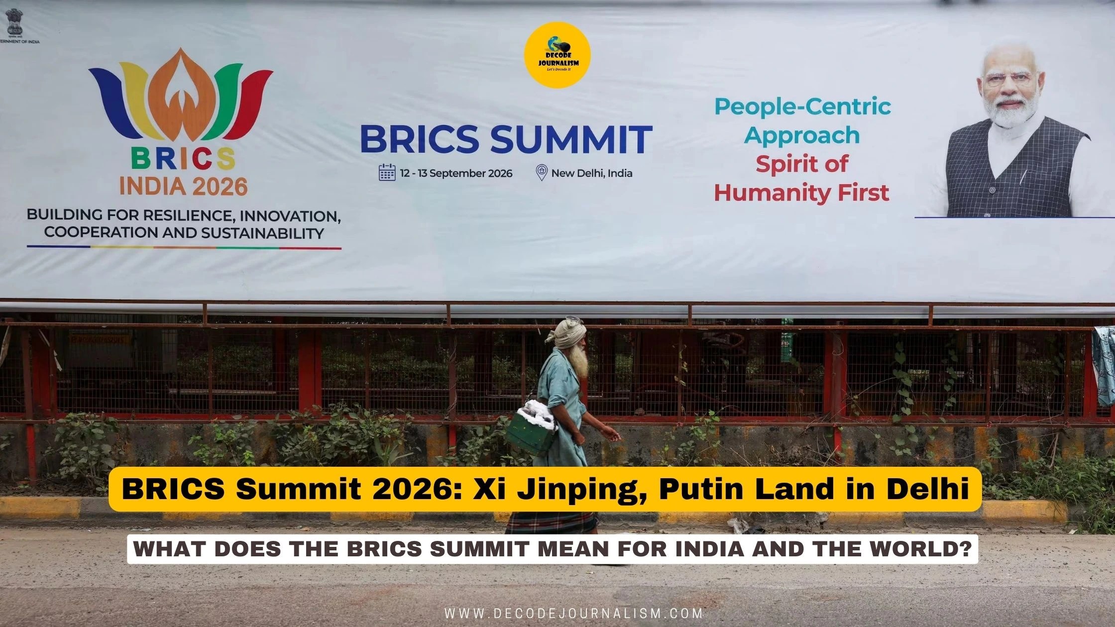 World leaders arrive in Delhi for the BRICS Summit 2026 at Bharat Mandapam