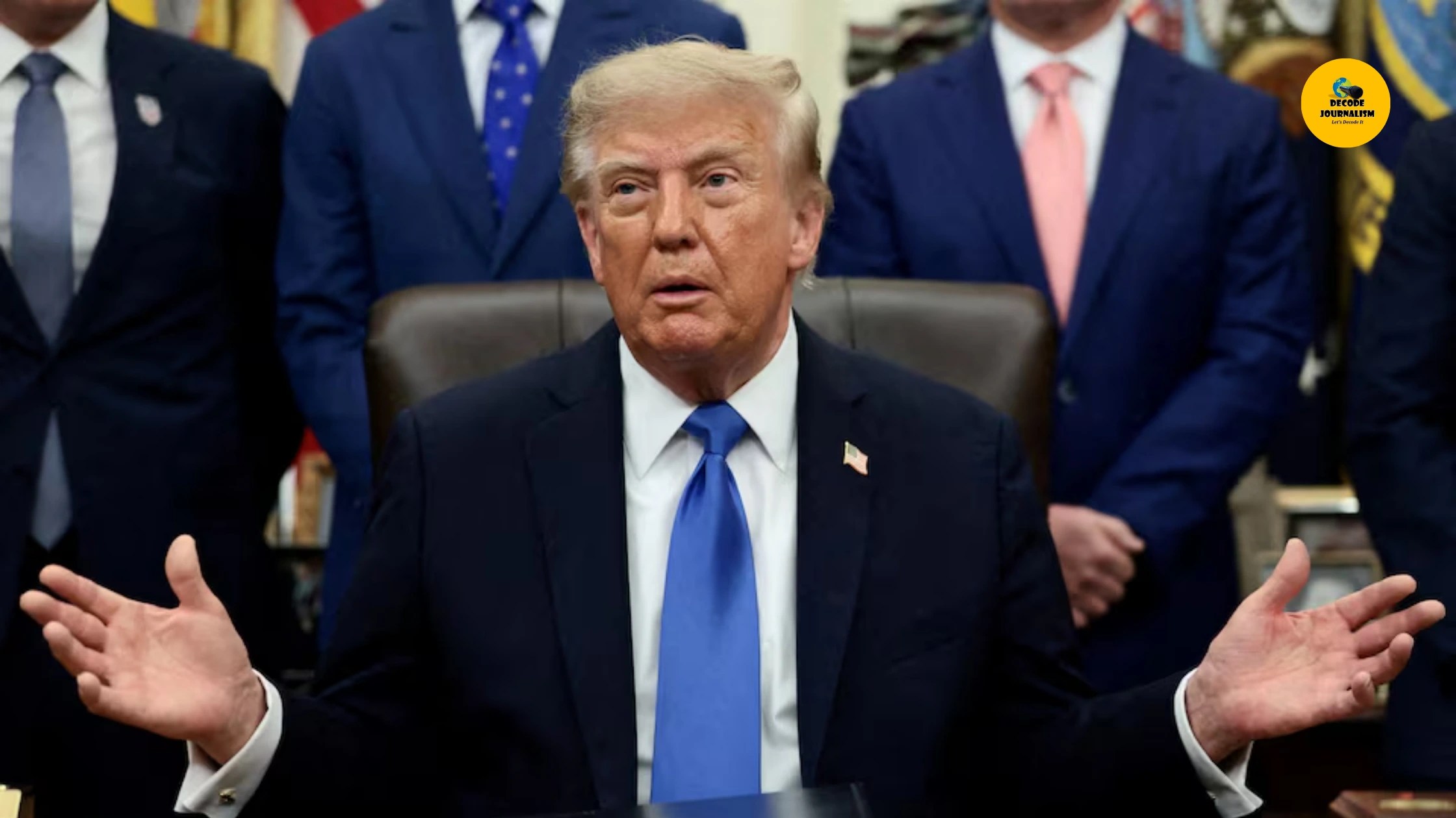 Trump reveals his plan for new "ai czar"_decode journalism