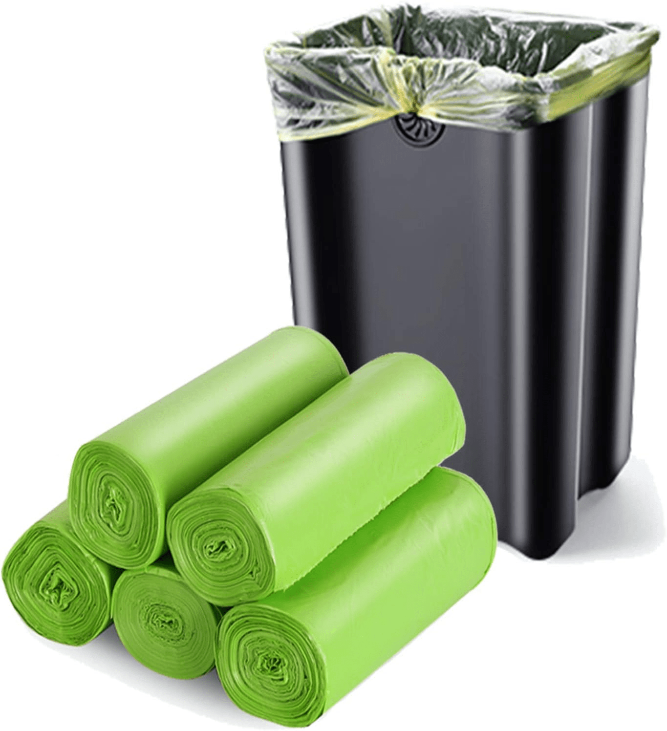 Biodegradable and Compostable Garbage Bags