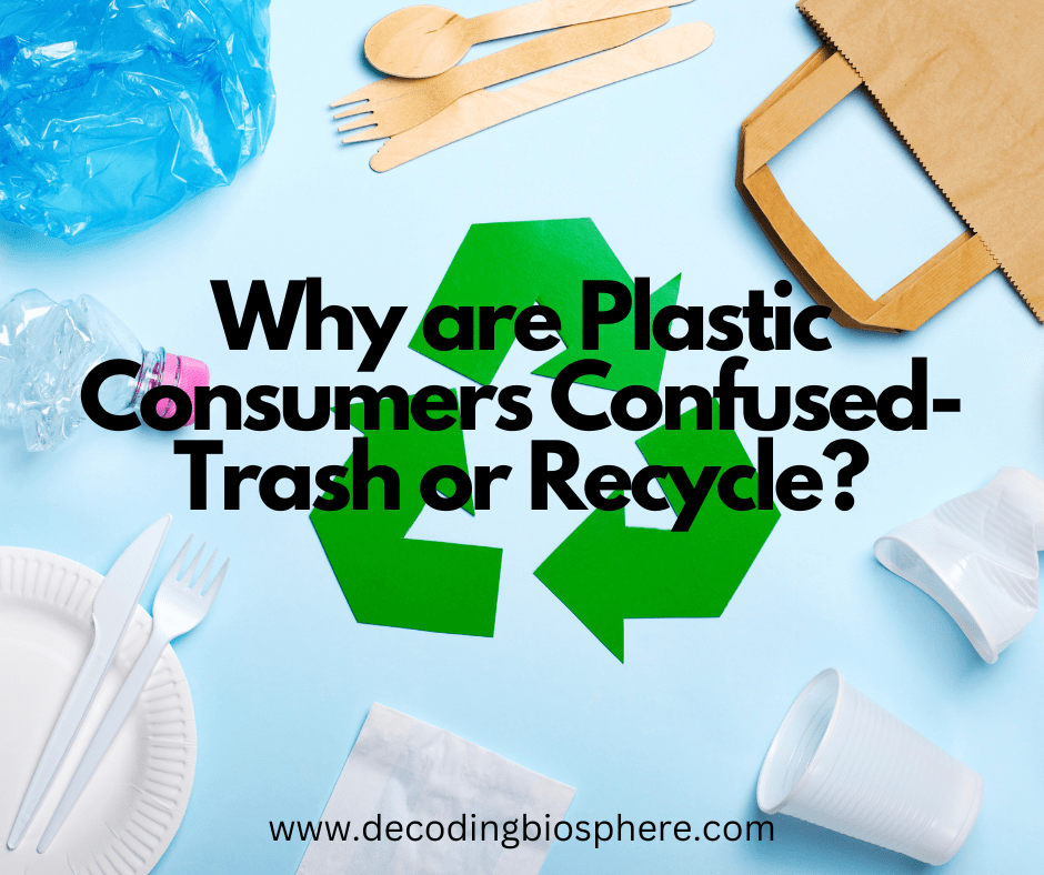 Why are Plastic Consumers Confused- Trash or Recycle