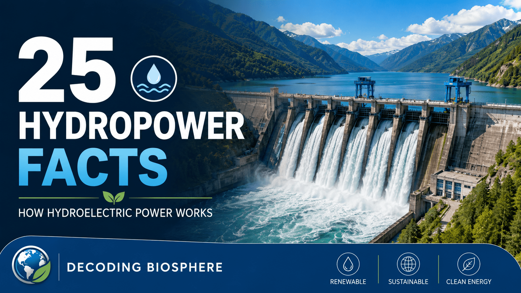 25 Hydropower Facts